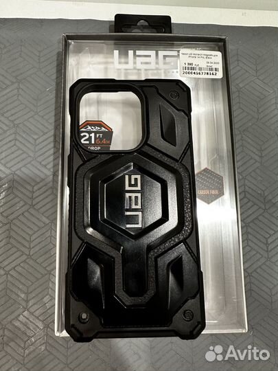 Чехол UAG на iPhone 14 pro