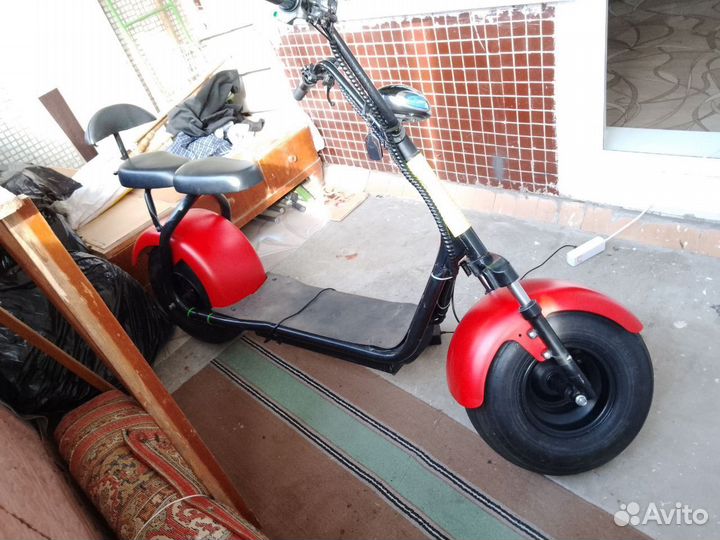 Электро скутер CityCoco