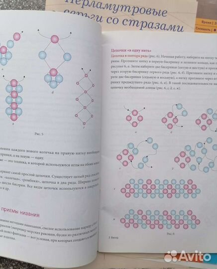 Бисер журнал карточки