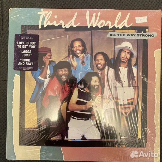 Винил Third World пластинка регги