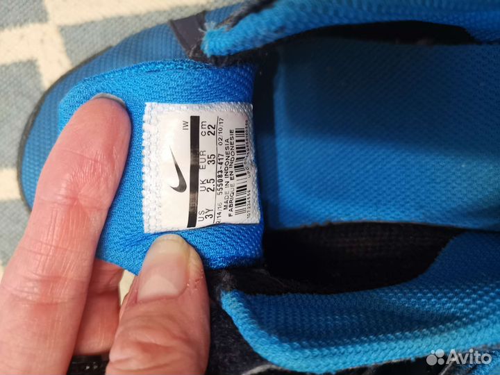 Кроссовки nike детские