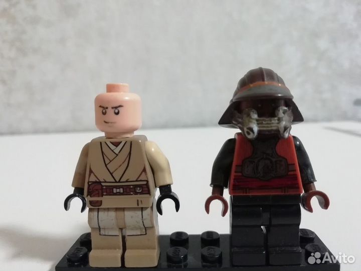 Lego star wars минифигурки