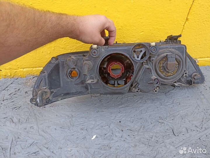 Бмв е39 фара рестайлинг одиночка левая. ксенон