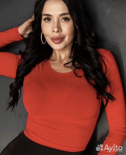 Рашгард женский спортивный