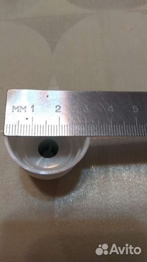 Колпачок пуш-пул