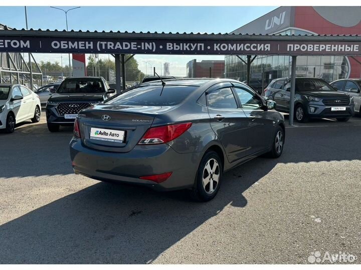 Hyundai Solaris 1.6 AT, 2015, 228 261 км