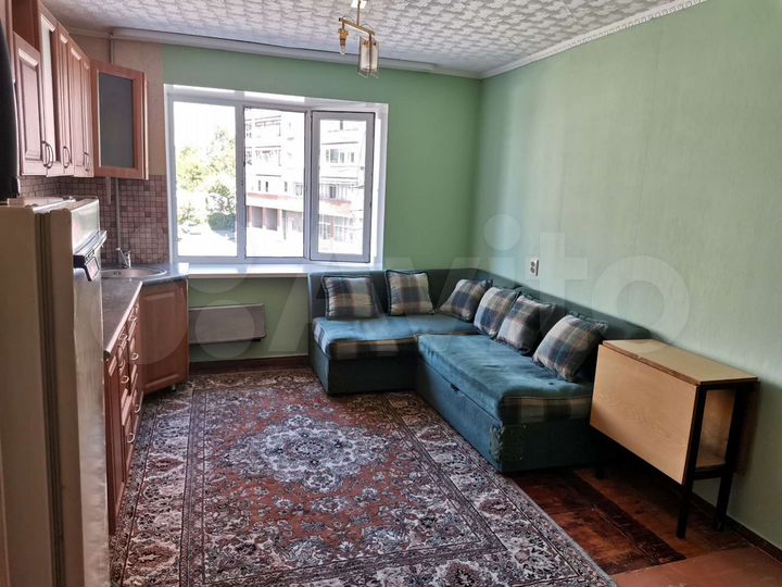 Комната 18,3 м² в 1-к., 3/5 эт.