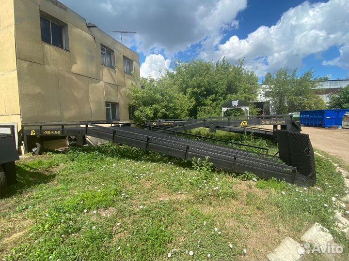 Мобильная Рампа Передвижная Эстакада Погрузочная