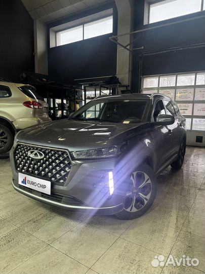 Чип тюнинг CheryExeed TXL