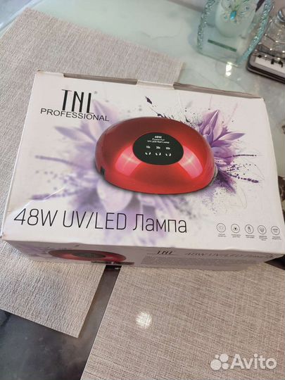 Лампа UV LED Tnl для гель лака