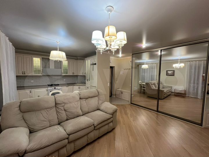 2-к. квартира, 62,4 м², 4/4 эт.