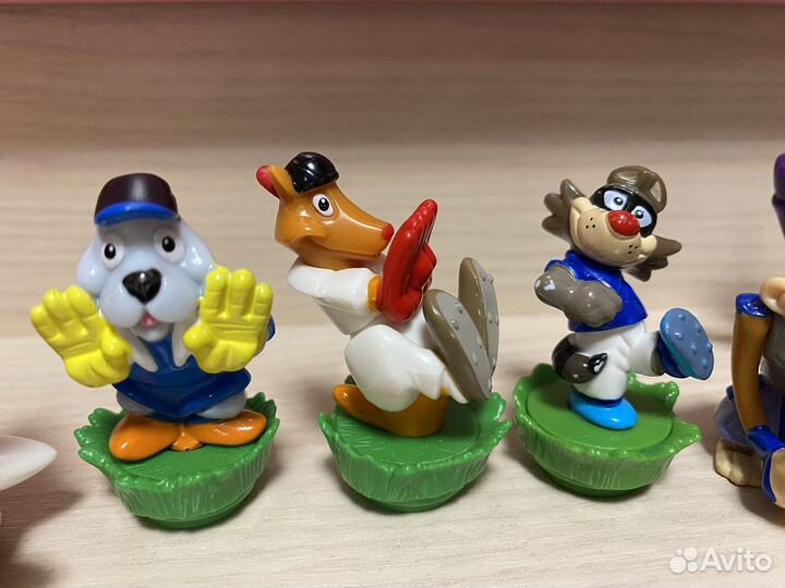 Игрушки киндер пакетом