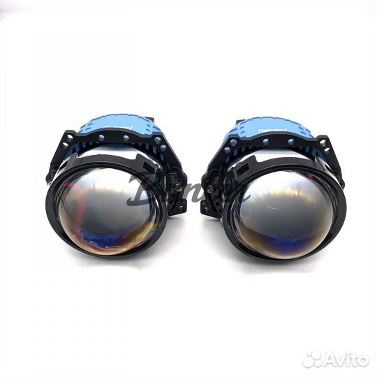 Светодиодные Bi-Led модули TaKiMi TriLed Viper 3.0