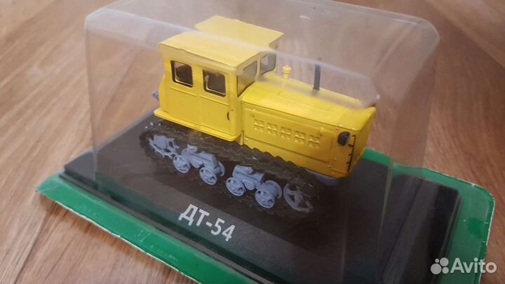 Модель трактора дт 54