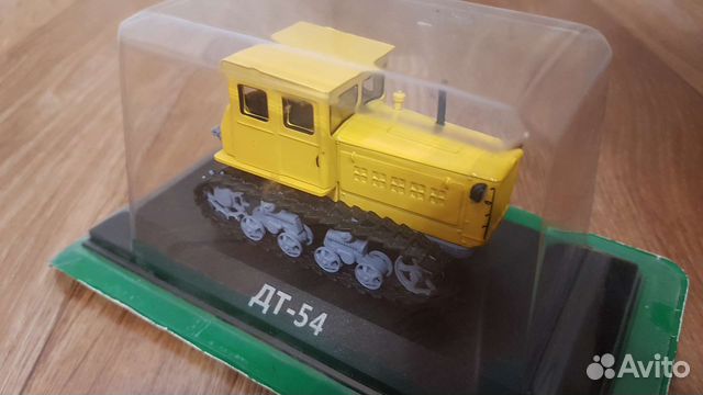 Модель трактора дт 54