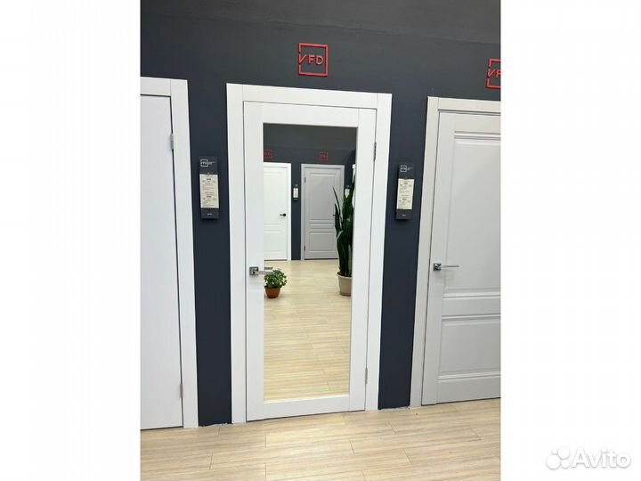 Межкомнатная дверь Эмаль