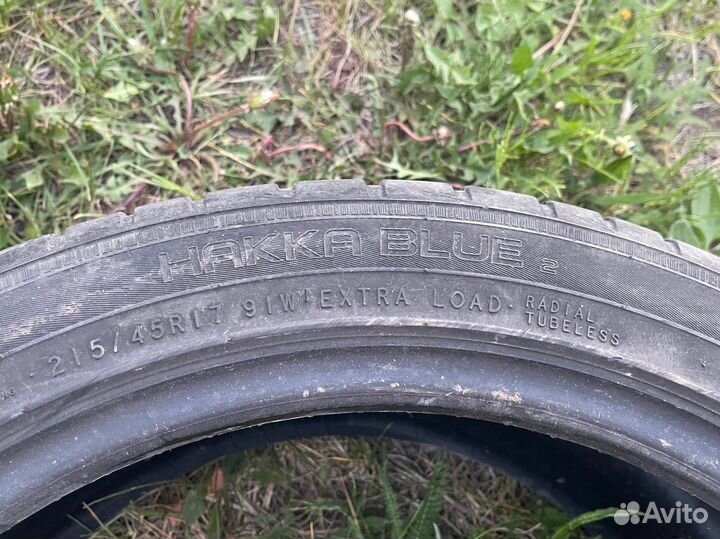Nokian Tyres Hakka Blue 2 215/45 R17 91W
