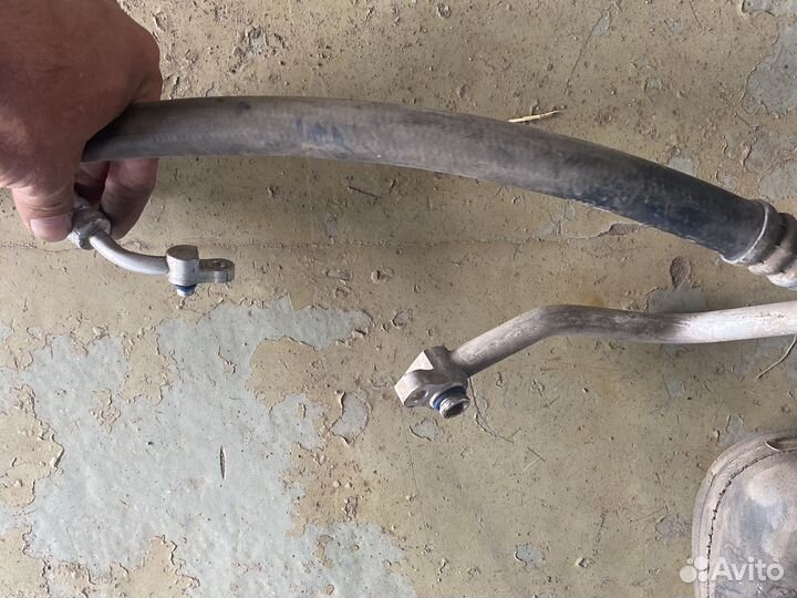 Трубки для кондиционера solaris киа рио