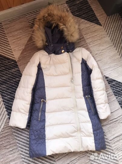 Пуховик для девочки 122