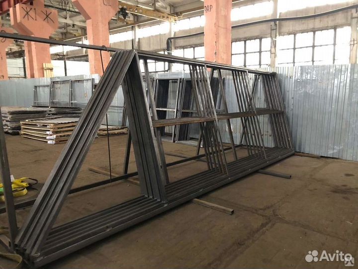 Каркас для откатных ворот