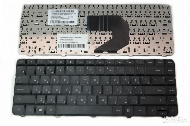 Quick Service: Клавиатура для ноутбука HP G6-1000