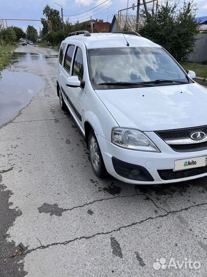 LADA Largus 1.6 МТ, 2013, 170 000 км