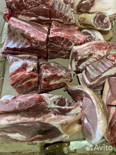 Мясо деревенское с доставкой