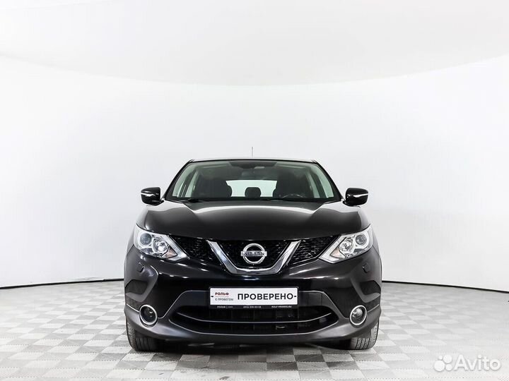 Nissan Qashqai 2.0 CVT, 2014, 85 338 км