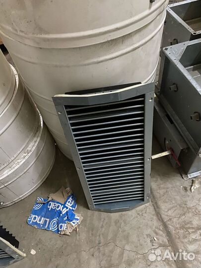 Вентиляционные решетки металлические