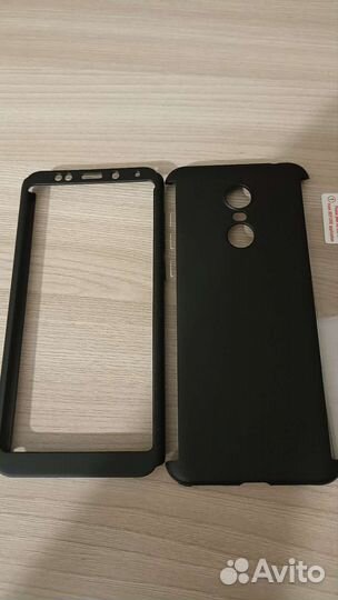 Чехол 360 на Xiaomi Redmi 5+