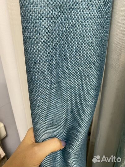 Шторы блэкаут рогожка