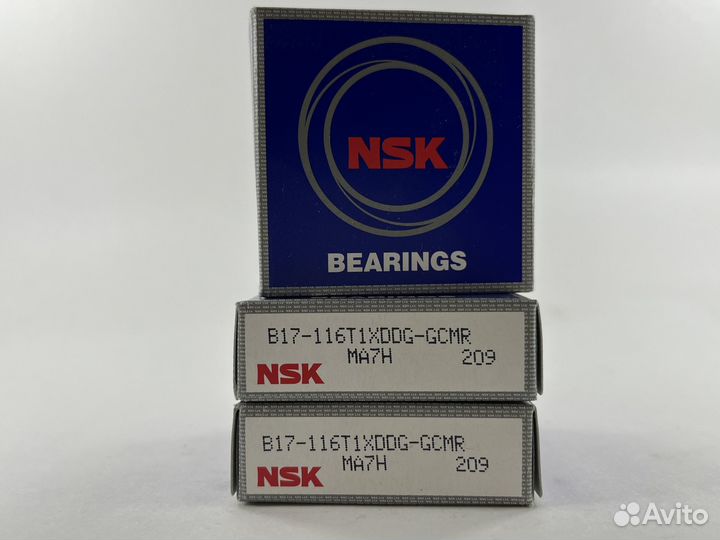 Подшипник генератора B17-116 T1xddgcmr NSK