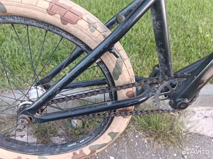 Трюковой велосипед bmx бу