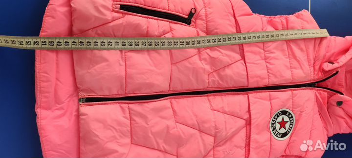 Жилетка утепленная для девочки