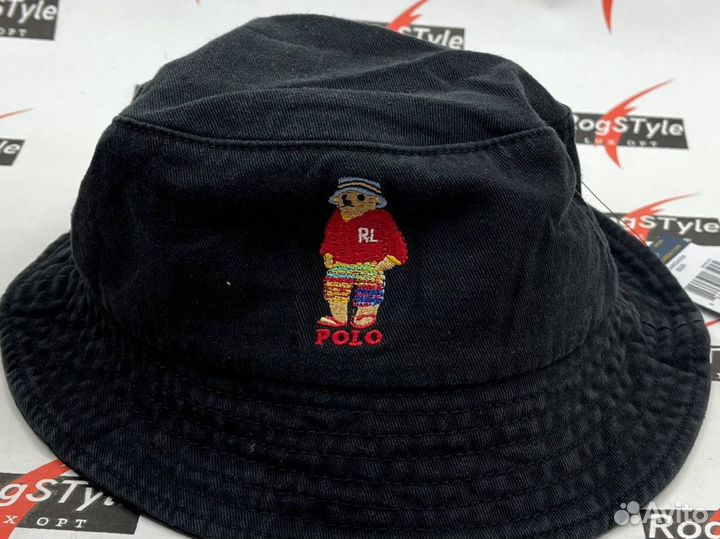 Панама polo ralph lauren