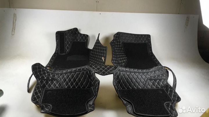 3D Коврики Geely Atlas Pro из Экокожи