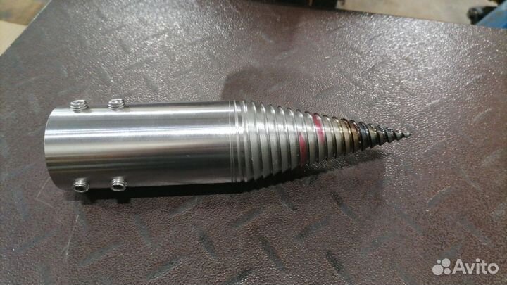 52 мм дровокол насадка 2х заходка