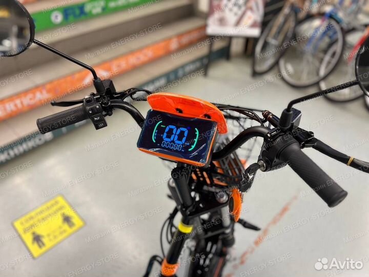 Зимний электровелосипед Kugoo V3 Pro 2024