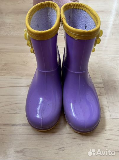 Резиновые сапоги