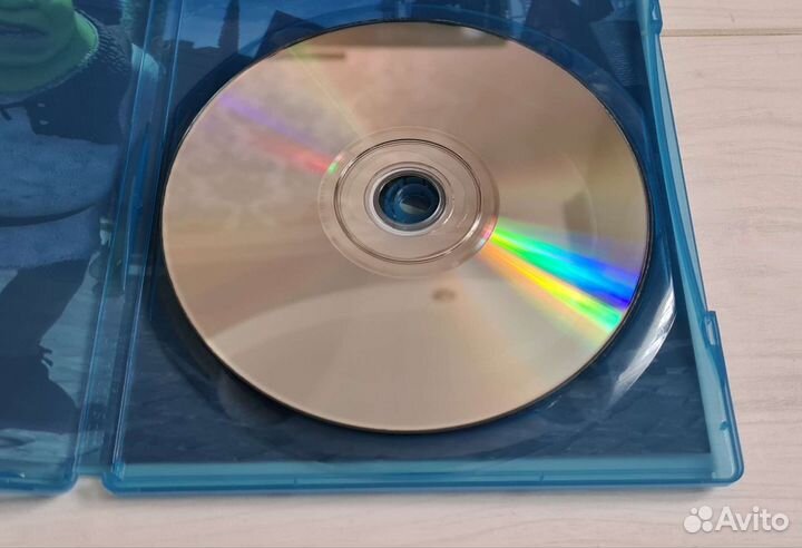 Шрек Shrek 2001 bluray blu-ray