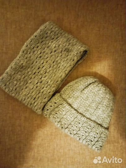 Шапка и снуд