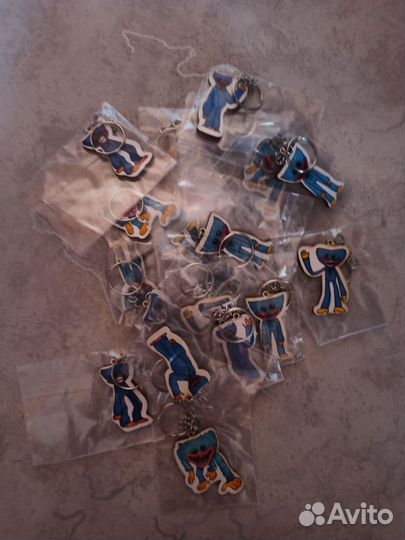 Брелоки хаги ваги