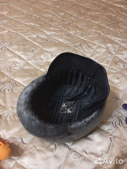 Меховая мужская кепка
