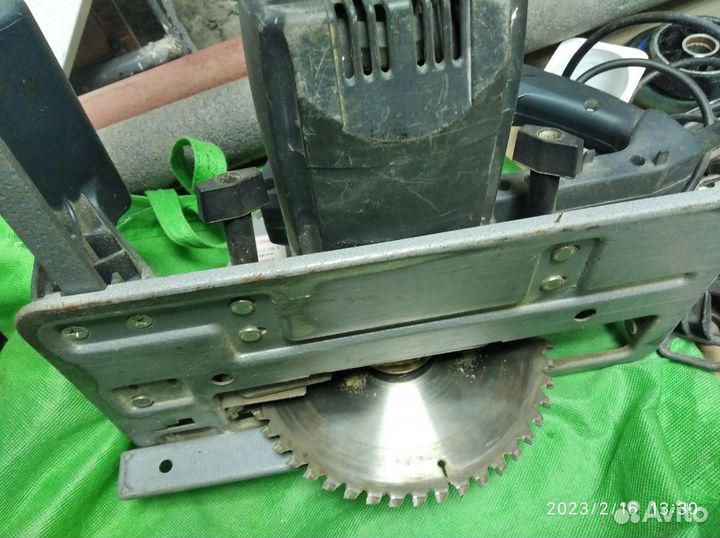 Ручная циркулярка rebir