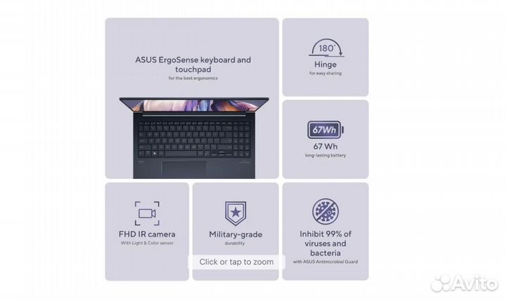 Asus - Zenbook 15.6