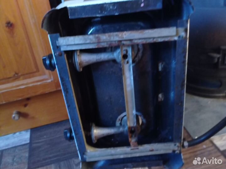 Дачная газовая плита,двухкомфорочная