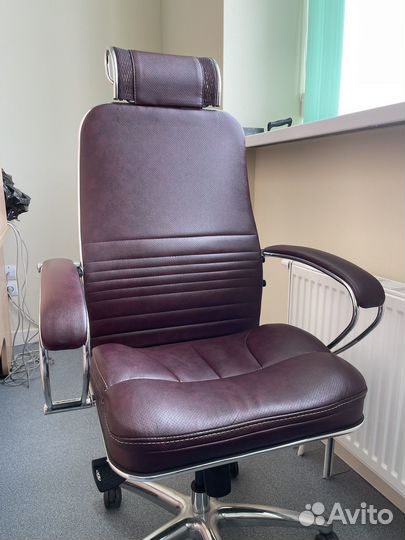 Кресло руководителя Самурай (Samurai KL-2.04)