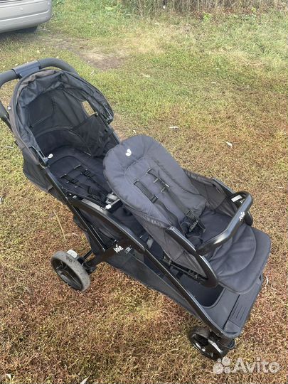 Коляска для двойни Joie Evalite Duo (Coal)