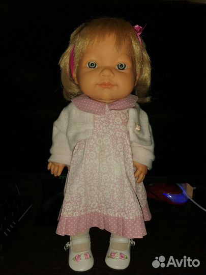 Кукла пупс испания