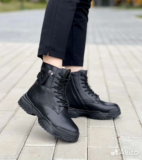 Сапоги зимние